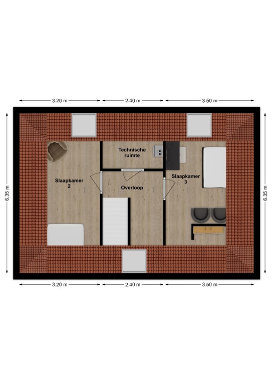 mediumsize floorplan